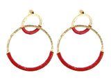 Saphira Twin Hoops Mix Grande