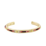 Bangle gems petite Rainbow