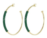 Saphira Basic Hoops Grande