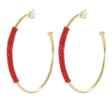 Saphira Basic Hoops Grande