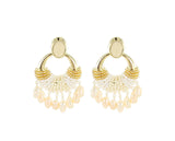 Créoles Gemstones Hoops Full Party Small