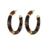 Créoles Gemstones Hoops Full Party Medium