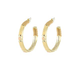 Créoles Saphira Confetti Medium