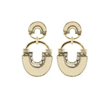 Poisson jaune dansant