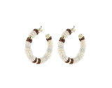 Créoles Gemstones Hoops Full Party Medium