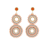 Créoles Gemstones Hoops Full Party Small