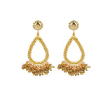 Créoles Gemstones Hoops Full Party Small