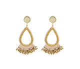 Créoles Gemstones Hoops Full Party Small