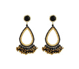 Créoles Gemstones Hoops Full Party Small