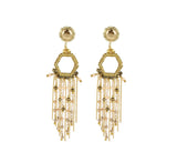 Créoles Gemstones Hoops Full Party Small