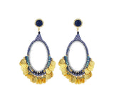 Créoles Gemstones Hoops Full Party Small