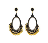 Créoles Gemstones Hoops Full Party Small