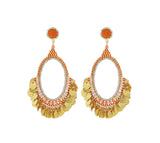 Créoles Gemstones Hoops Full Party Small