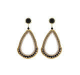 Créoles Gemstones Hoops Full Party Small