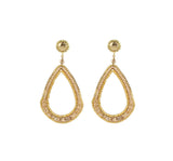 Créoles Gemstones Hoops Full Party Small