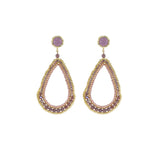 Créoles Gemstones Hoops Full Party Small