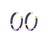 Créoles Full Mix Silk Grande