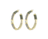 Créoles Saphira Confetti Medium