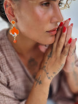 Poisson jaune dansant