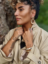 Poisson jaune dansant