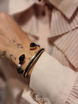 Jonc Saphira Lucky Gems