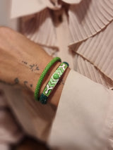 Bangle Saphira Art Deco Hand Painted