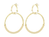 Saphira Twin Hoops Mix Grande