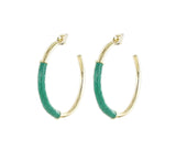 Saphira Hoops Basic Medium