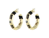 Hoops Saphira Confetti Small