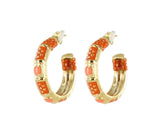 Hoops Saphira Confetti Small