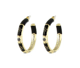 Créoles Saphira Confetti Medium