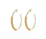 Saphira Hoops Basic Medium