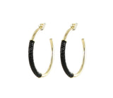 Saphira Hoops Basic Medium