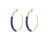 Saphira Hoops Basic Medium