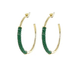 Saphira Hoops Basic Medium