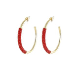 Saphira Hoops Basic Medium