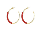 Saphira Hoops Basic Medium