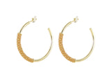 Saphira Hoops Basic Medium