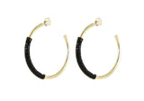 Saphira Hoops Basic Medium