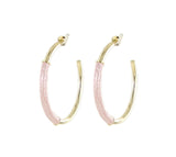 Saphira Hoops Basic Medium