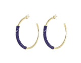 Saphira Hoops Basic Medium