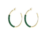 Saphira Hoops Basic Medium