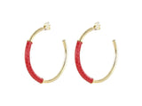 Saphira Hoops Basic Medium
