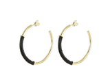 Saphira Hoops Basic Medium