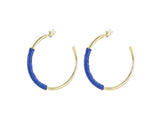 Saphira Hoops Basic Medium