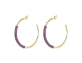 Saphira Hoops Basic Medium