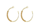 Saphira Hoops Basic Medium