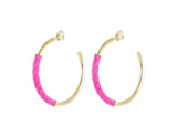 Saphira Hoops Basic Medium