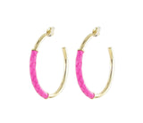 Saphira Hoops Basic Medium