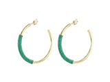 Saphira Hoops Basic Medium
